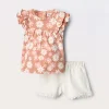 Blukids Jogging set in jersey di puro cotone neonata- Completini