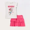 Blukids Jogging set in jersey di cotone stretch bambina- Set E Coordinati