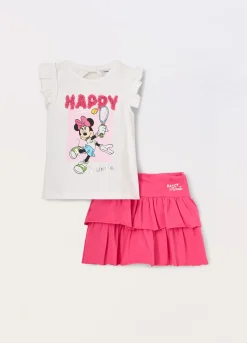 Blukids Jogging set in jersey di cotone stretch bambina- Set E Coordinati