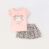 Blukids Jogging set in jersey di cotone stretch bambina- Set E Coordinati