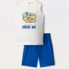 Blukids Jogging set in jersey di puro cotone bambino-Bambino Set E Coordinati