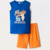 Blukids Jogging set in jersey di puro cotone bambino-Bambino Set E Coordinati
