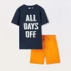 Blukids Jogging set in jersey di puro cotone ragazzo- Set E Coordinati