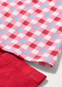 Blukids Jogging set in jersey di cotone stretch neonata- Completini