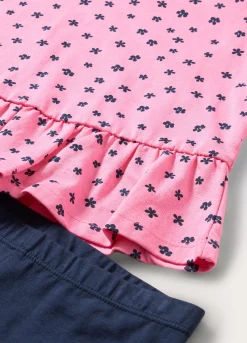 Blukids Jogging set in jersey di puro cotone neonata- Completini