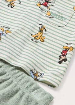 Blukids Jogging set in jersey di misto cotone neonato- Completini