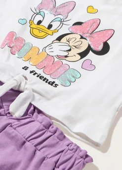 Blukids Jogging set in jersey di puro cotone bambina- Set E Coordinati