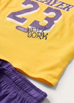 Blukids Jogging set in jersey di puro cotone bambino-Bambino Set E Coordinati