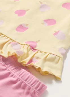 Blukids Jogging set in jersey di cotone stretch neonata- Completini