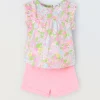Blukids Jogging set in misto cotone neonata- Completini