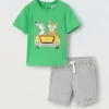 Blukids Jogging set in misto cotone neonato- Completini
