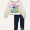 Blukids Jogging set in misto cotone bambina- Set E Coordinati