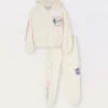 Blukids Jogging set in misto cotone bambina- Set E Coordinati