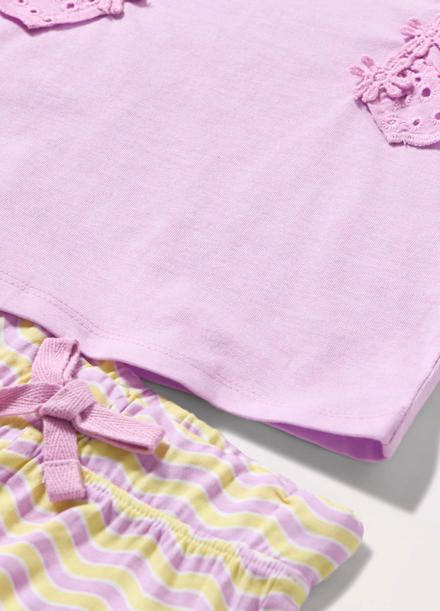 Blukids Jogging set in misto cotone composto neonata- Completini