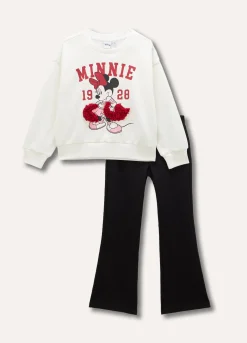 Blukids Jogging set in misto cotone bambina- Set E Coordinati