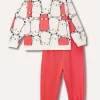 Blukids Jogging set in puro cotone neonata- Completini