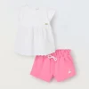 Blukids Jogging set in puro cotone neonata- Completini