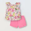 Blukids Jogging set in puro cotone neonata- Completini