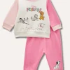 Blukids Jogging set in puro cotone neonata- Completini