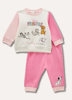 Blukids Jogging set in puro cotone neonata- Completini