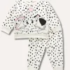 Blukids Jogging set in puro cotone neonata- Completini