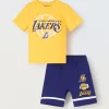 Blukids Jogging set in puro cotone NBA neonato- Completini
