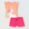 Blukids Jogging set in puro cotone neonata- Completini
