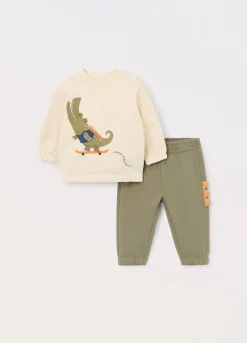 Blukids Jogging set in puro cotone donna- Completini