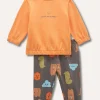 Blukids Jogging set in puro cotone neonato- Completini