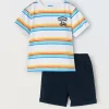 Blukids Jogging set in puro cotone neonato- Completini
