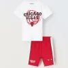 Blukids Jogging set in puro cotone NBA neonato- Completini