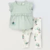 Blukids Jogging set in puro cotone organico neonata- Completini