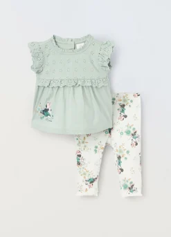 Blukids Jogging set in puro cotone organico neonata- Completini