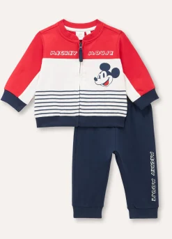 Blukids Jogging set in puro cotone neonato- Completini