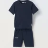 Blukids Jogging set in puro cotone bambino-Bambino Set E Coordinati