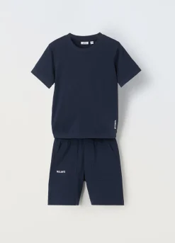 Blukids Jogging set in puro cotone bambino-Bambino Set E Coordinati