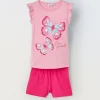 Blukids Jogging set in puro cotone bambina- Set E Coordinati