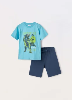 Blukids Jogging set in puro cotone bambino-Bambino Set E Coordinati
