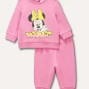 Blukids Jogging set in puro cotone neonata- Completini