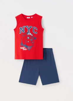 Blukids Jogging set in puro cotone bambino-Bambino Set E Coordinati