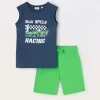 Blukids Jogging set in puro cotone bambino-Bambino Set E Coordinati