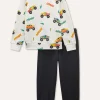 Blukids Jogging set in puro cotone bambino-Bambino Set E Coordinati