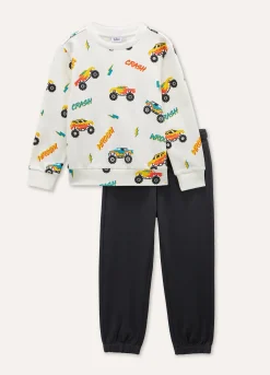 Blukids Jogging set in puro cotone bambino-Bambino Set E Coordinati