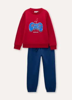 Blukids Jogging set in puro cotone bambino-Bambino Set E Coordinati