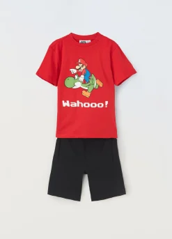 Blukids Jogging set in puro cotone bambino-Bambino Set E Coordinati