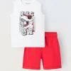 Blukids Jogging set in puro cotone bambino-Bambino Set E Coordinati