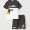 Blukids Jogging set in puro cotone bambino-Bambino Set E Coordinati