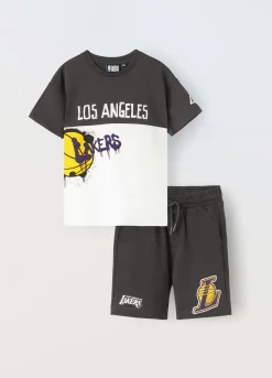 Blukids Jogging set in puro cotone bambino-Bambino Set E Coordinati
