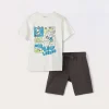 Blukids Jogging set in puro cotone bambino-Bambino Set E Coordinati