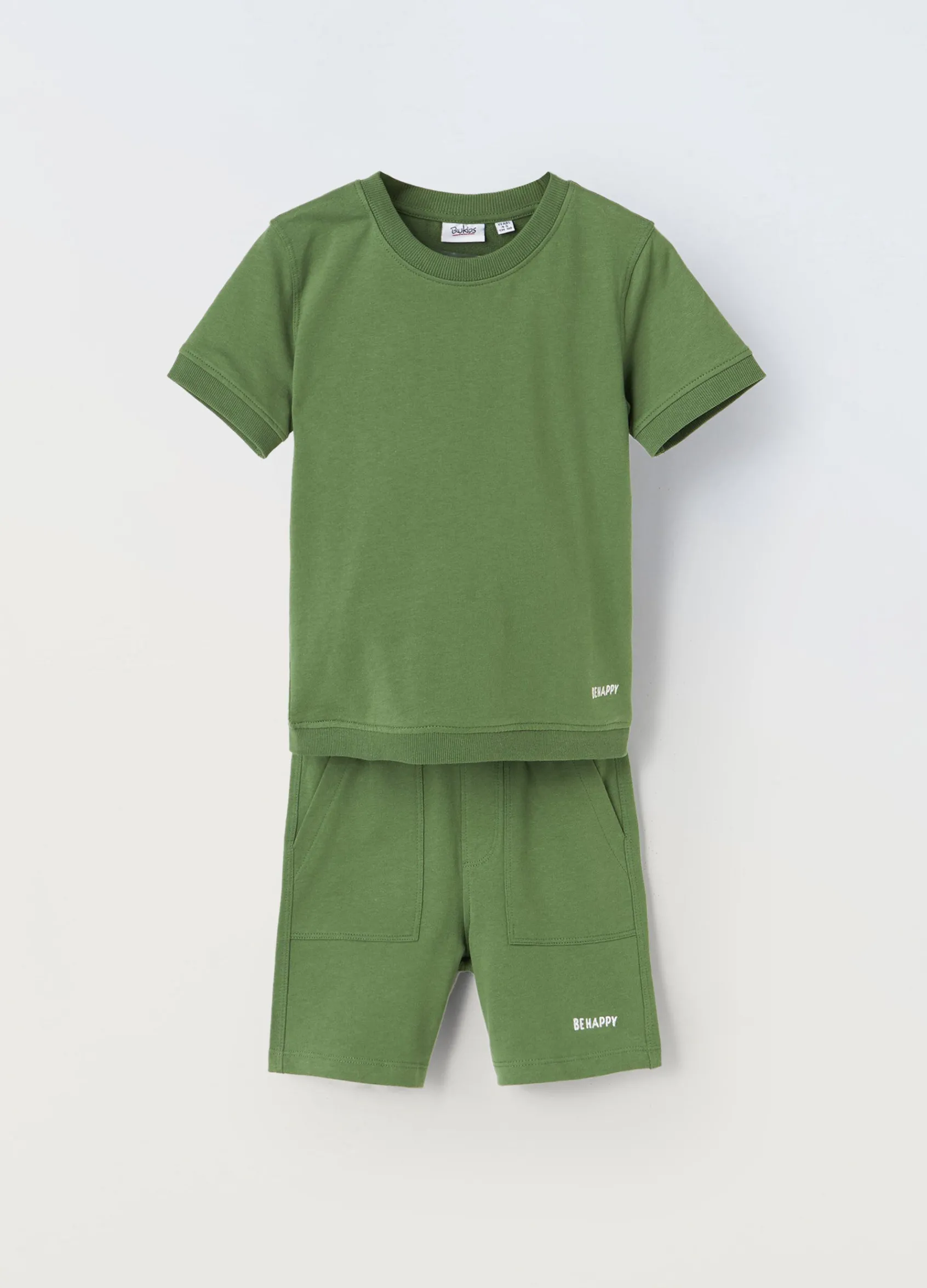 Blukids Jogging set in puro cotone bambino-Bambino Set E Coordinati